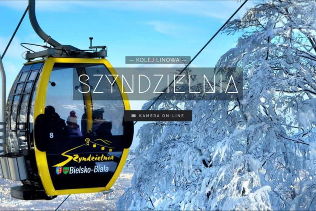 Apartament Nowoczesny Komfortowy Kustronia Z Garazem Balkonem Wanna Bielsko-Biała Esterno foto