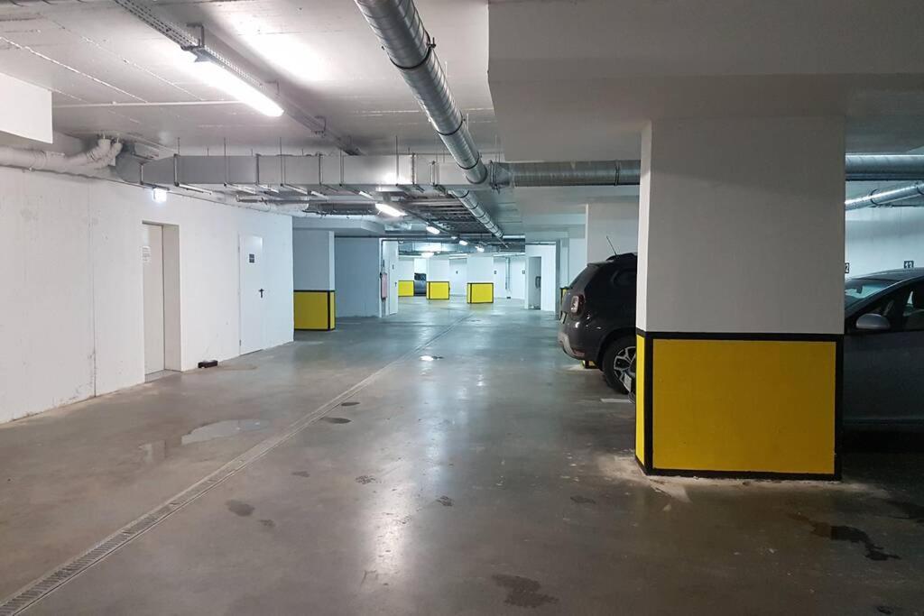 Apartament Nowoczesny Komfortowy Kustronia Z Garazem Balkonem Wanna Bielsko-Biała Esterno foto