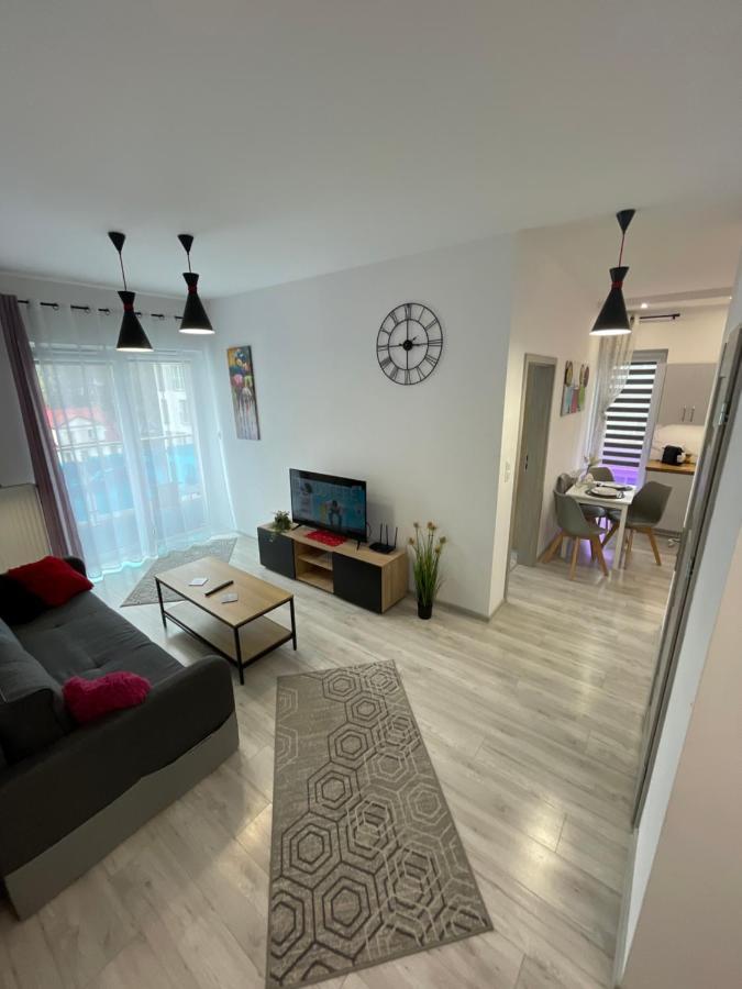 Apartament Nowoczesny Komfortowy Kustronia Z Garazem Balkonem Wanna Bielsko-Biała Esterno foto