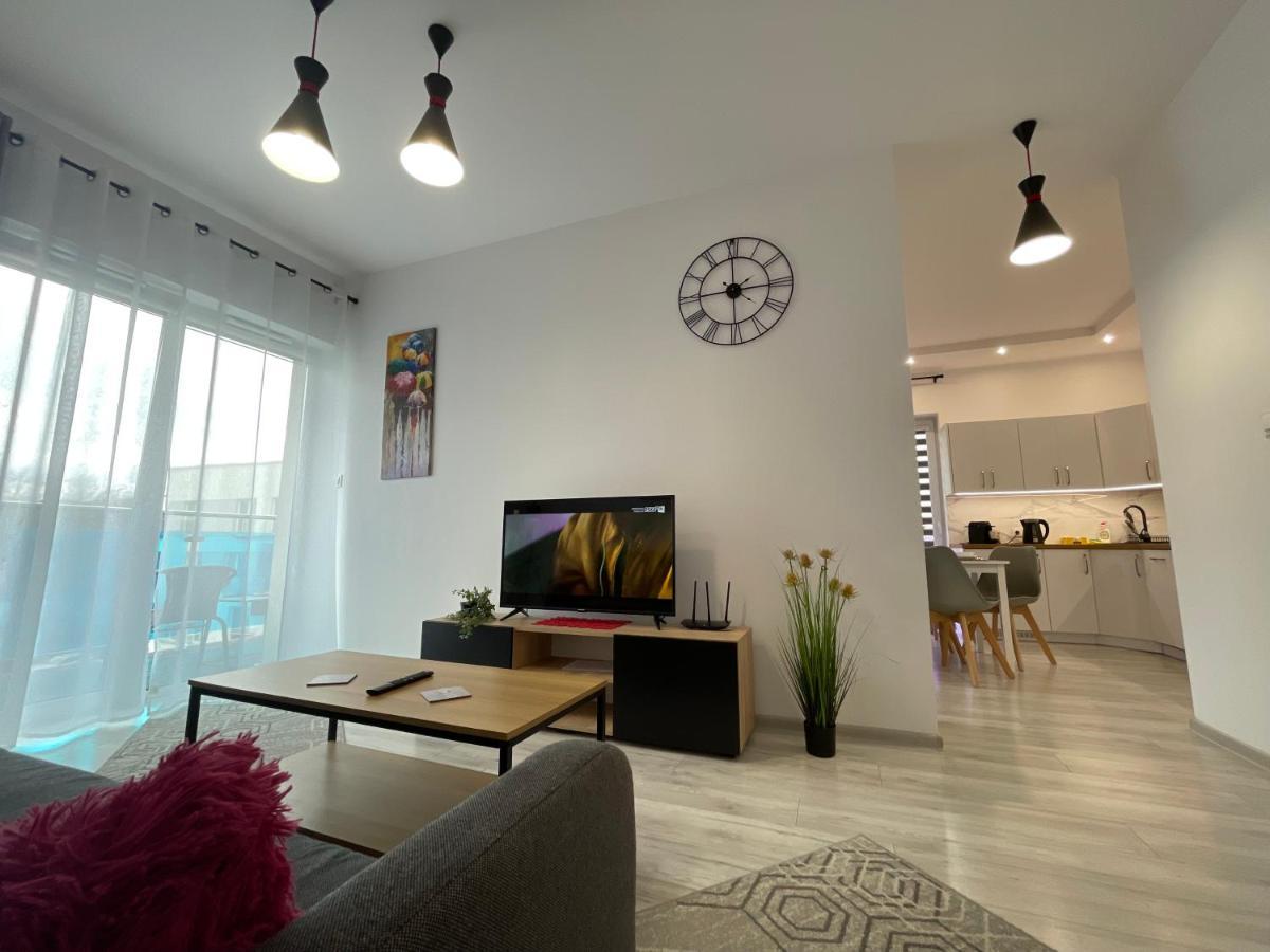 Apartament Nowoczesny Komfortowy Kustronia Z Garazem Balkonem Wanna Bielsko-Biała Esterno foto