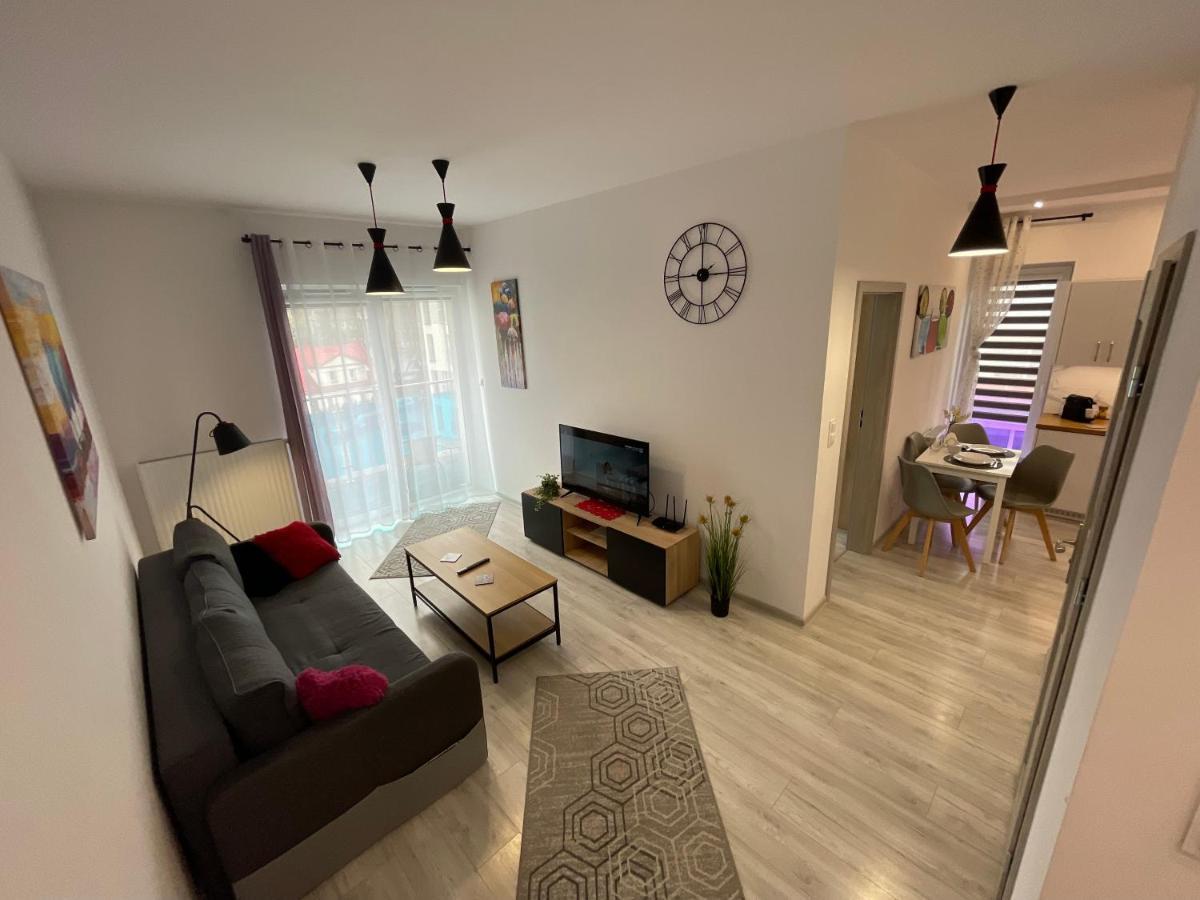 Apartament Nowoczesny Komfortowy Kustronia Z Garazem Balkonem Wanna Bielsko-Biała Esterno foto